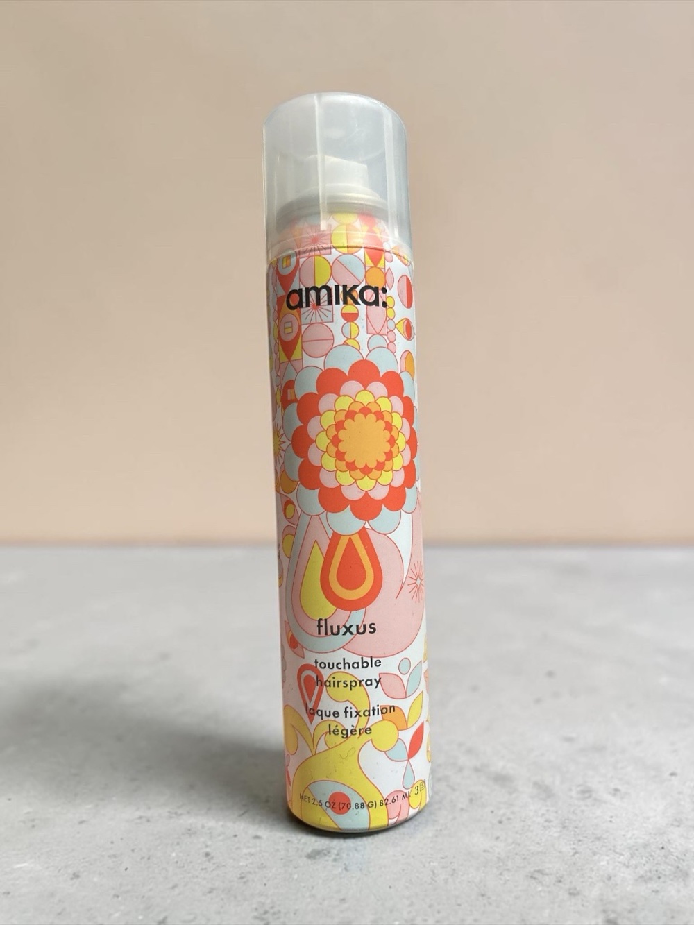 NEW! amika Fluxus Touchable Hairspray- 2.5oz